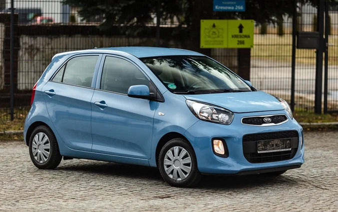 Kia Picanto cena 27900 przebieg: 44000, rok produkcji 2017 z Wejherowo małe 407